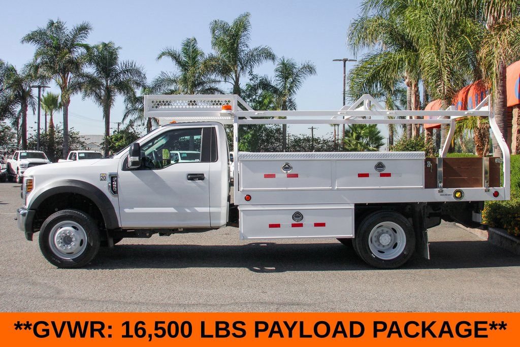 Used 2019 Ford F450 XL w/ XL Value Package RWD image 5