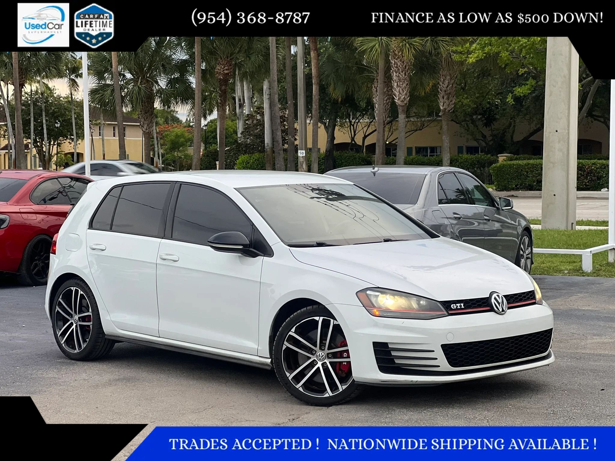 Used 2017 Volkswagen GTI Sport FWD image 1