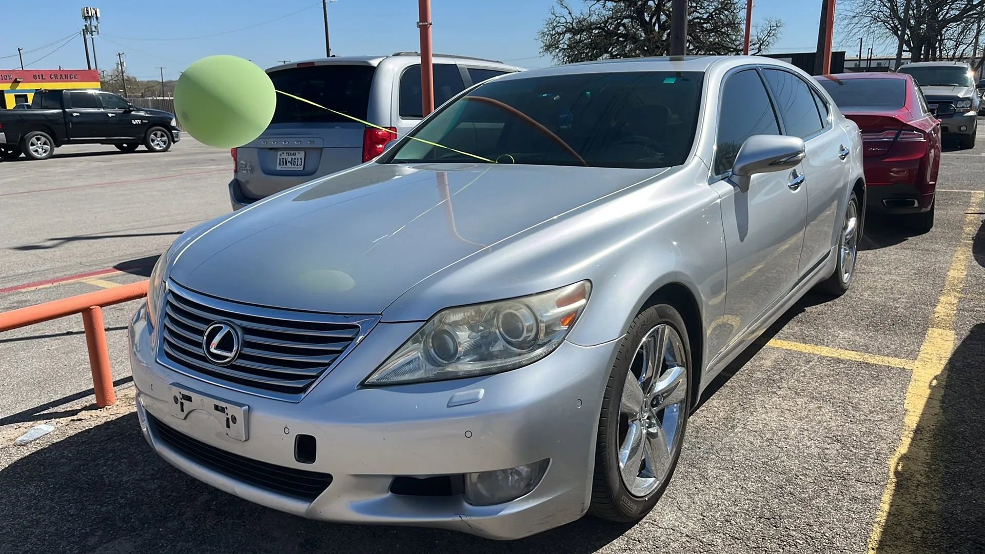 Used 2012 Lexus LS 460 L w/ Luxury Pkg