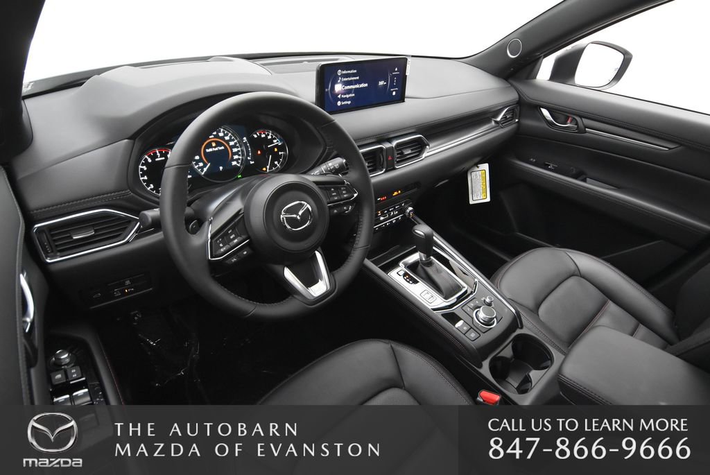New 2025 MAZDA CX-5 2.5 Turbo w/ Premium Package image 26