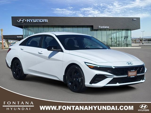 New 2026 Hyundai Elantra Sport