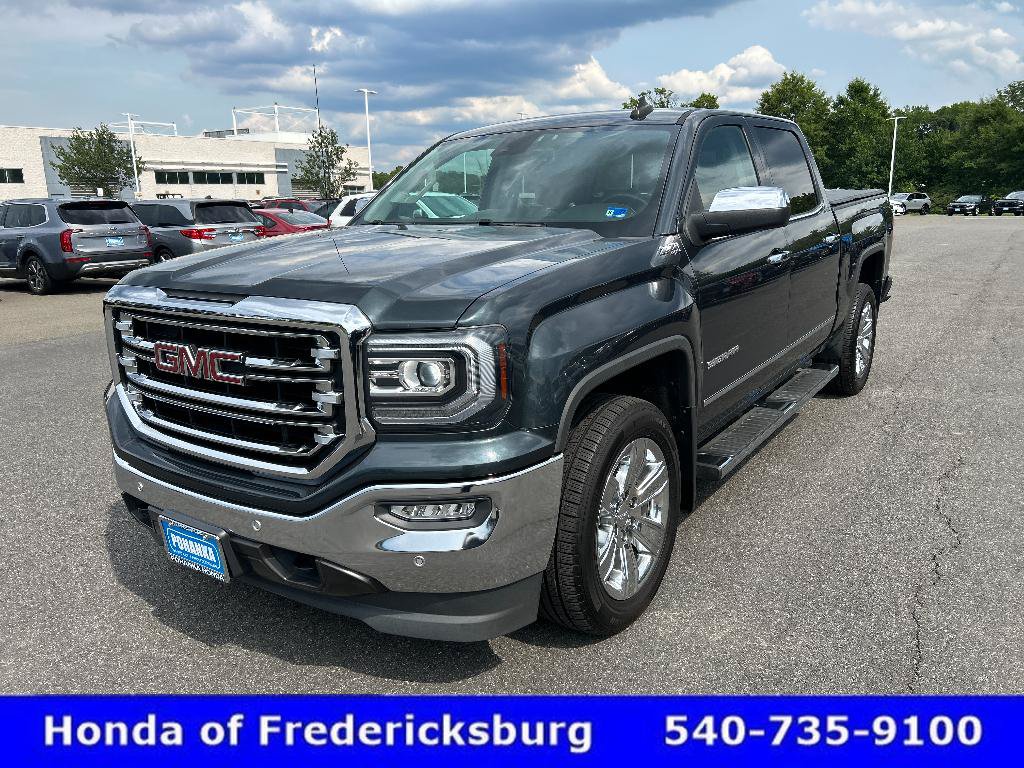 Used 2018 GMC Sierra 1500 SLT AWD/4WD image 2