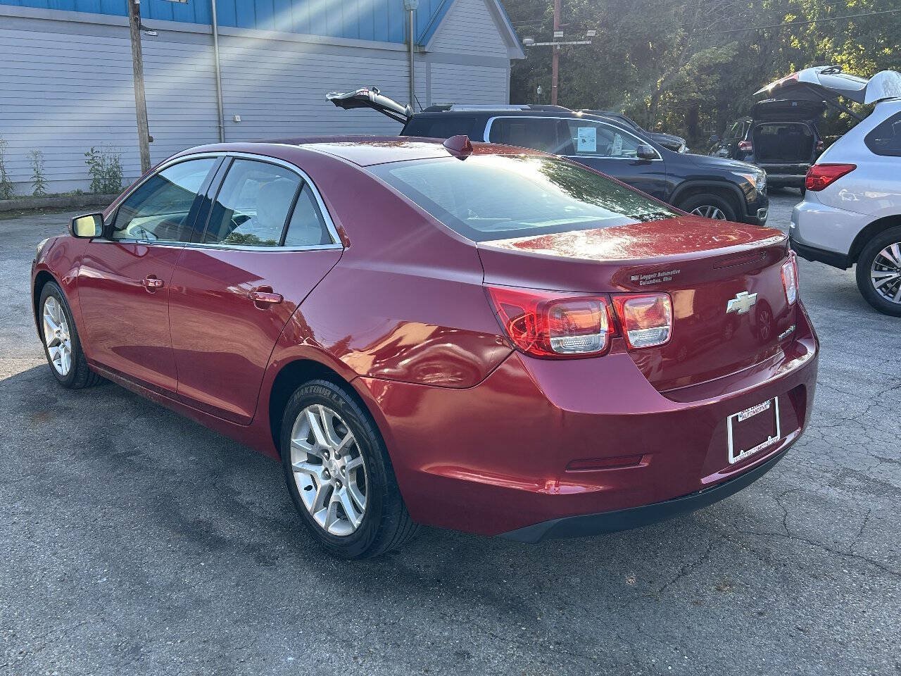 Used 2013 Chevrolet Malibu Eco w/ Power Convenience Package FWD image 10