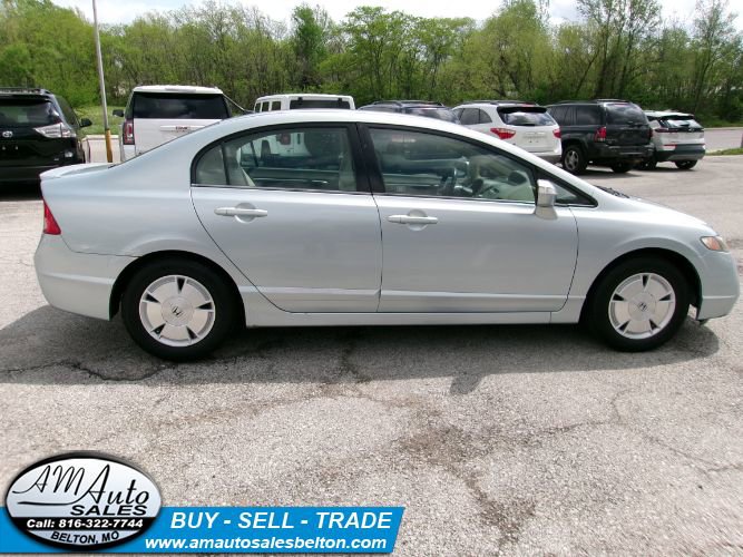 Used 2007 Honda Civic Hybrid Sedan image 6