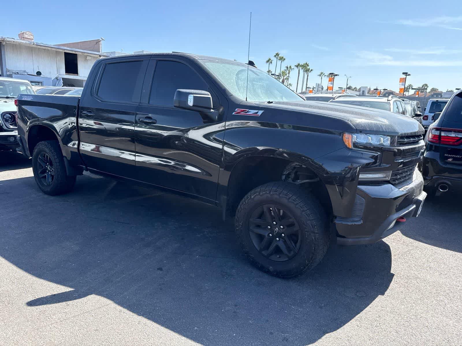Used 2020 Chevrolet Silverado 1500 LT Trail Boss AWD/4WD image 13