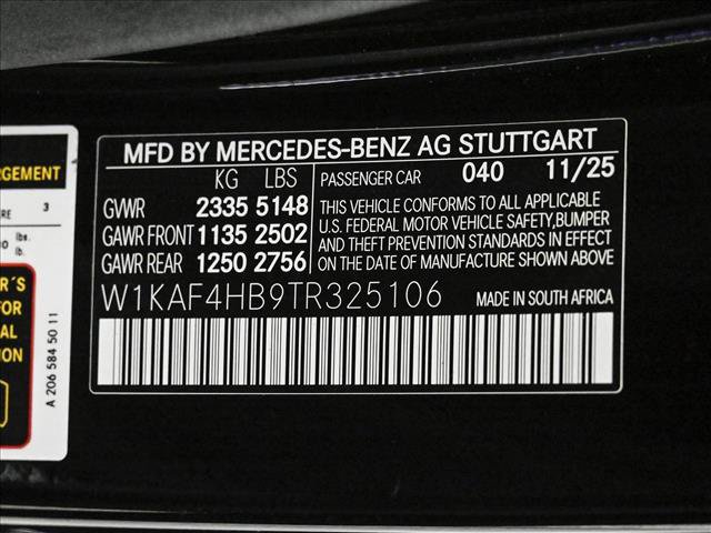 New 2026 Mercedes-Benz C 300 4MATIC Sedan image 27