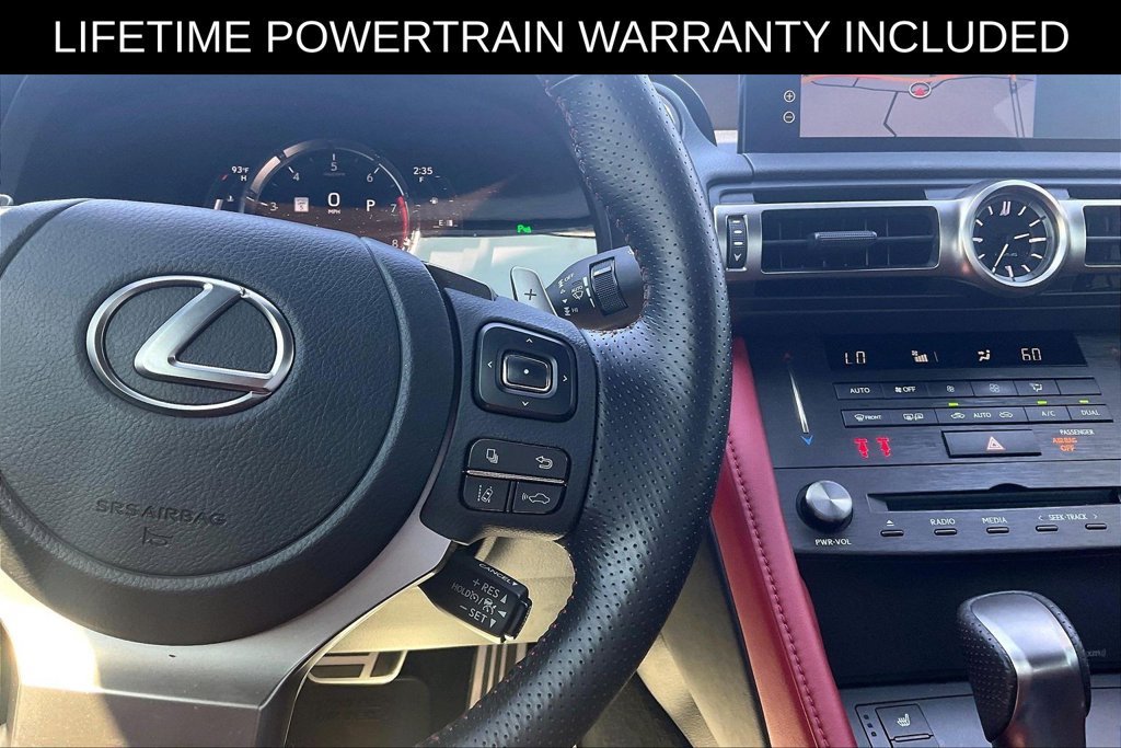 Used 2024 Lexus RC 350 F Sport w/ Navigation Package RWD image 17