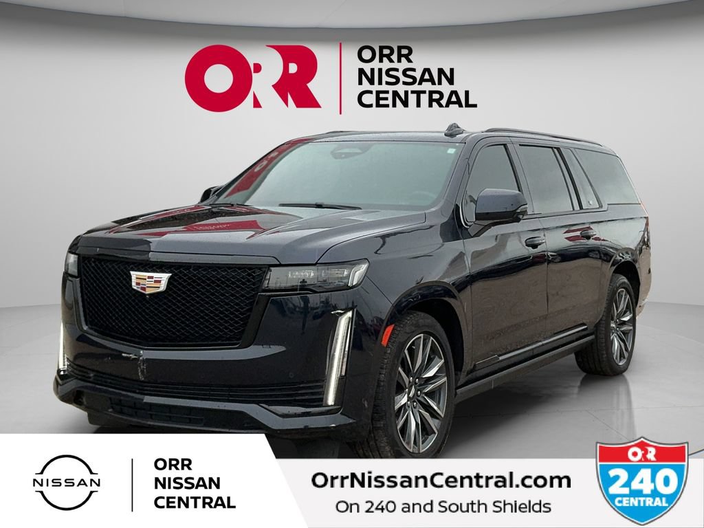Used 2023 Cadillac Escalade ESV Sport w/ Touring Package