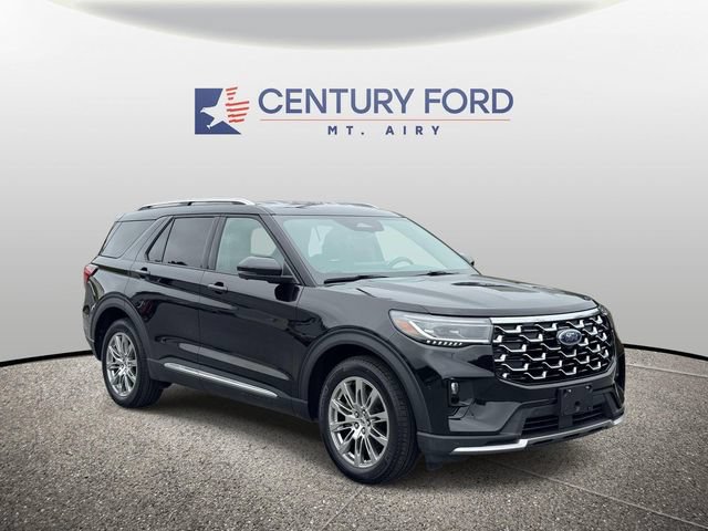 Certified 2026 Ford Explorer Platinum