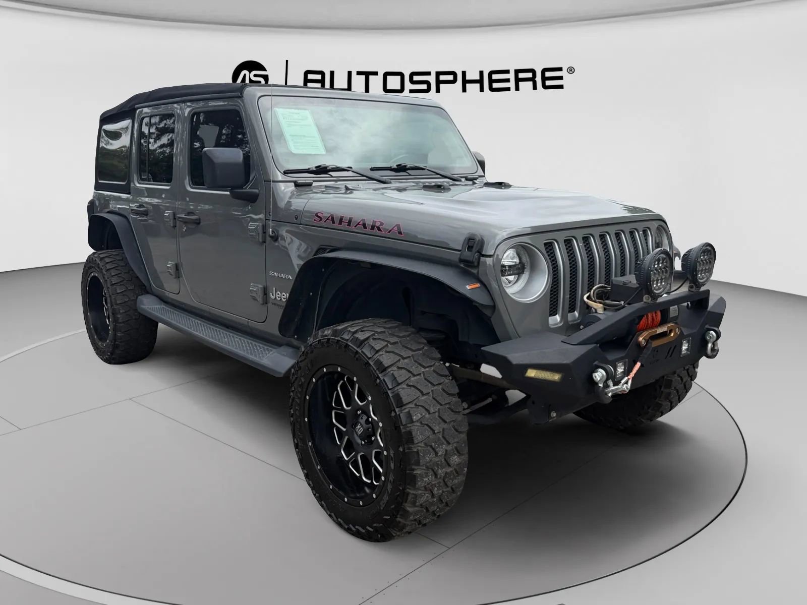 Used 2019 Jeep Wrangler Unlimited Sahara w/ LED Lighting Group AWD/4WD image 11