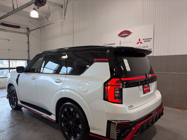 New 2026 Nissan Armada NISMO AWD/4WD image 8