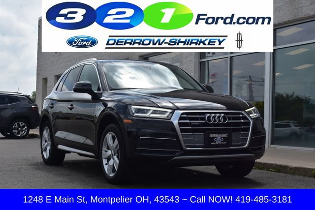 Used 2019 Audi Q5 2.0T Premium Plus w/ Premium Plus Package
