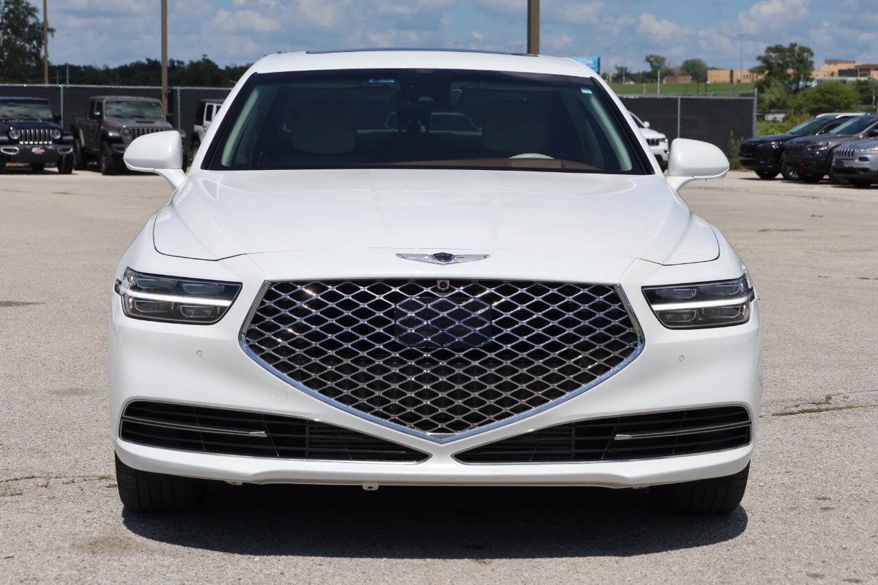 Used 2020 Genesis G90 3.3T Premium AWD/4WD image 2