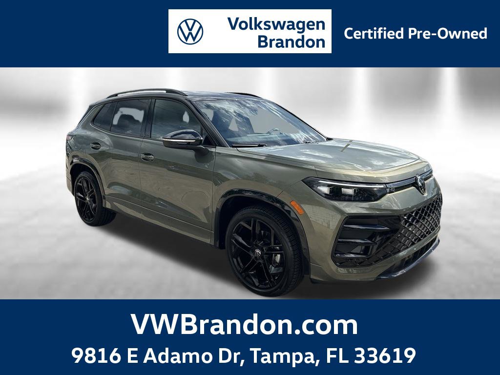 Used 2026 Volkswagen Tiguan SE R-Line FWD 360° Tour
