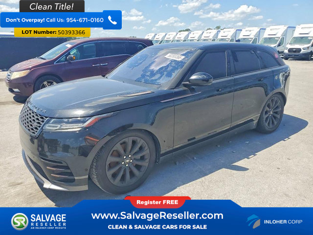 Used 2018 Land Rover Range Rover Velar R-Dynamic SE AWD/4WD image 1