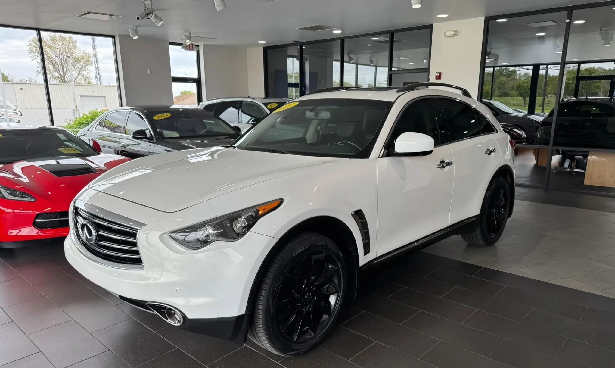 Used 2013 INFINITI FX37 Limited Edition AWD/4WD image 1