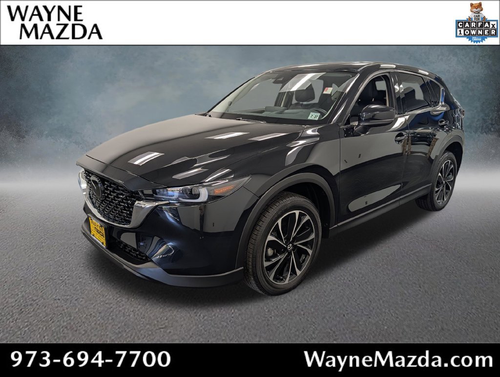 Used 2022 MAZDA CX-5 AWD 2.5 S w/ Premium Plus Pkg