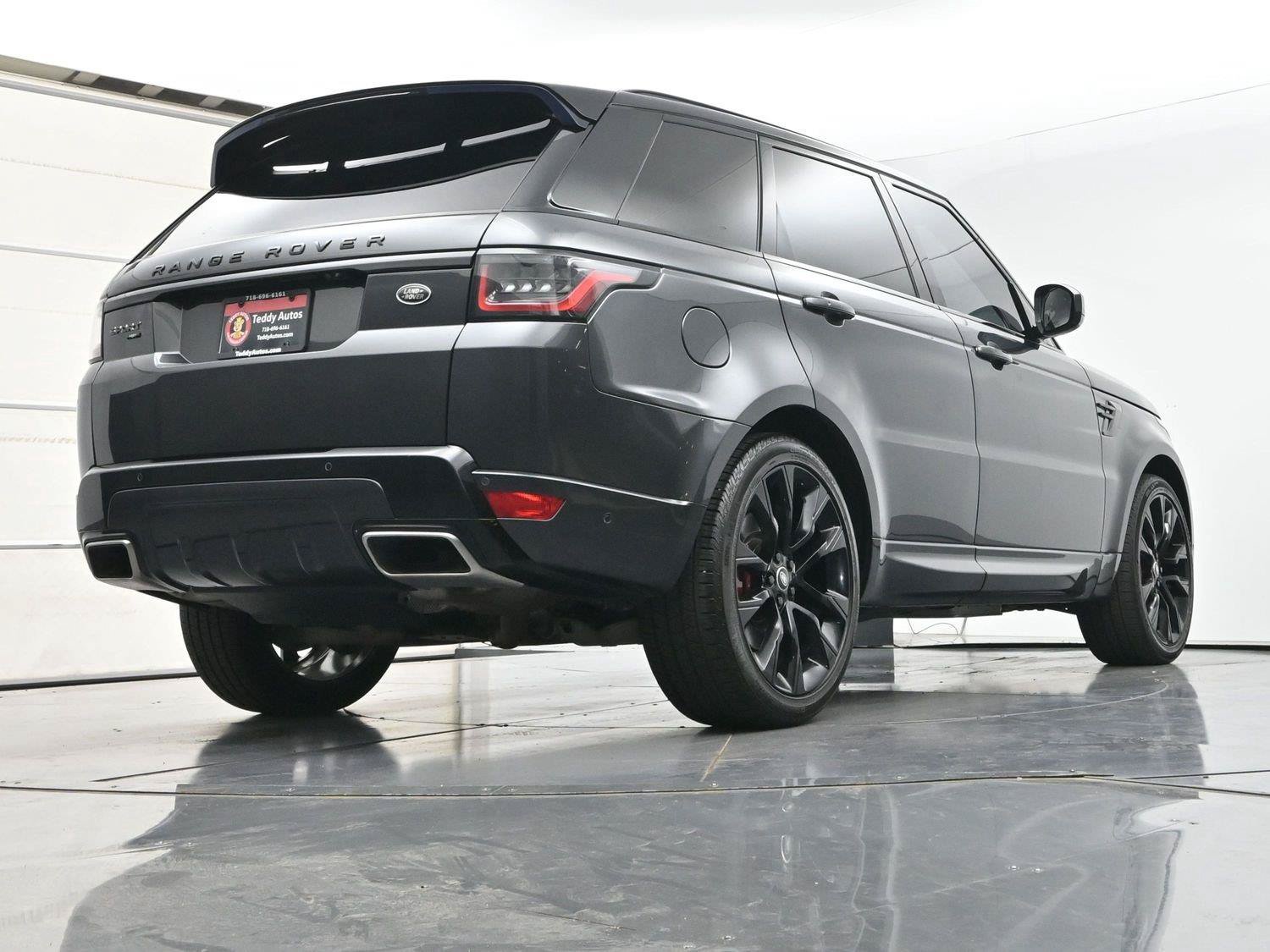 Used 2020 Land Rover Range Rover Sport HST AWD/4WD image 40