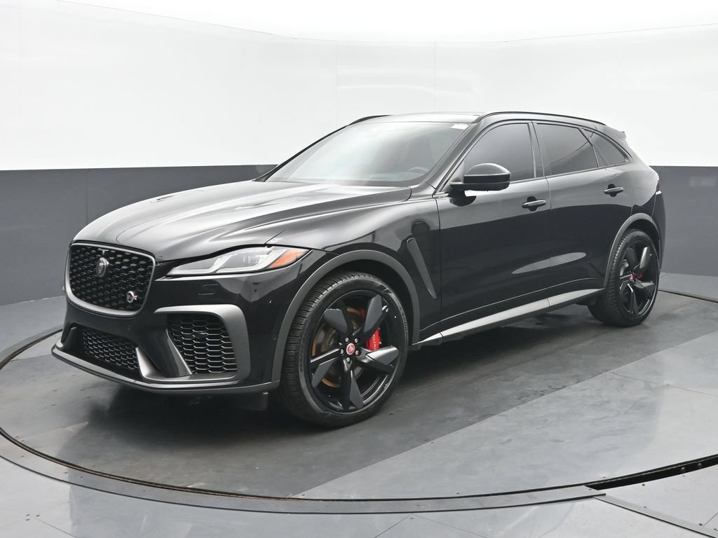 Used 2021 Jaguar F-PACE SVR AWD/4WD image 7