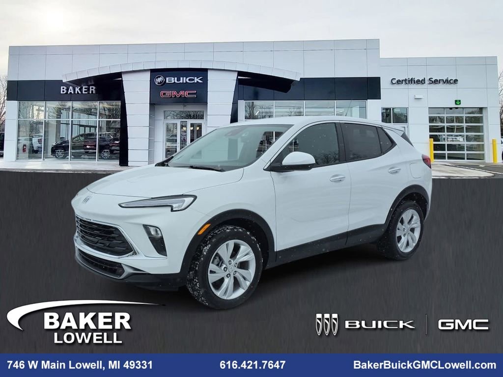 New 2026 Buick Encore GX Preferred