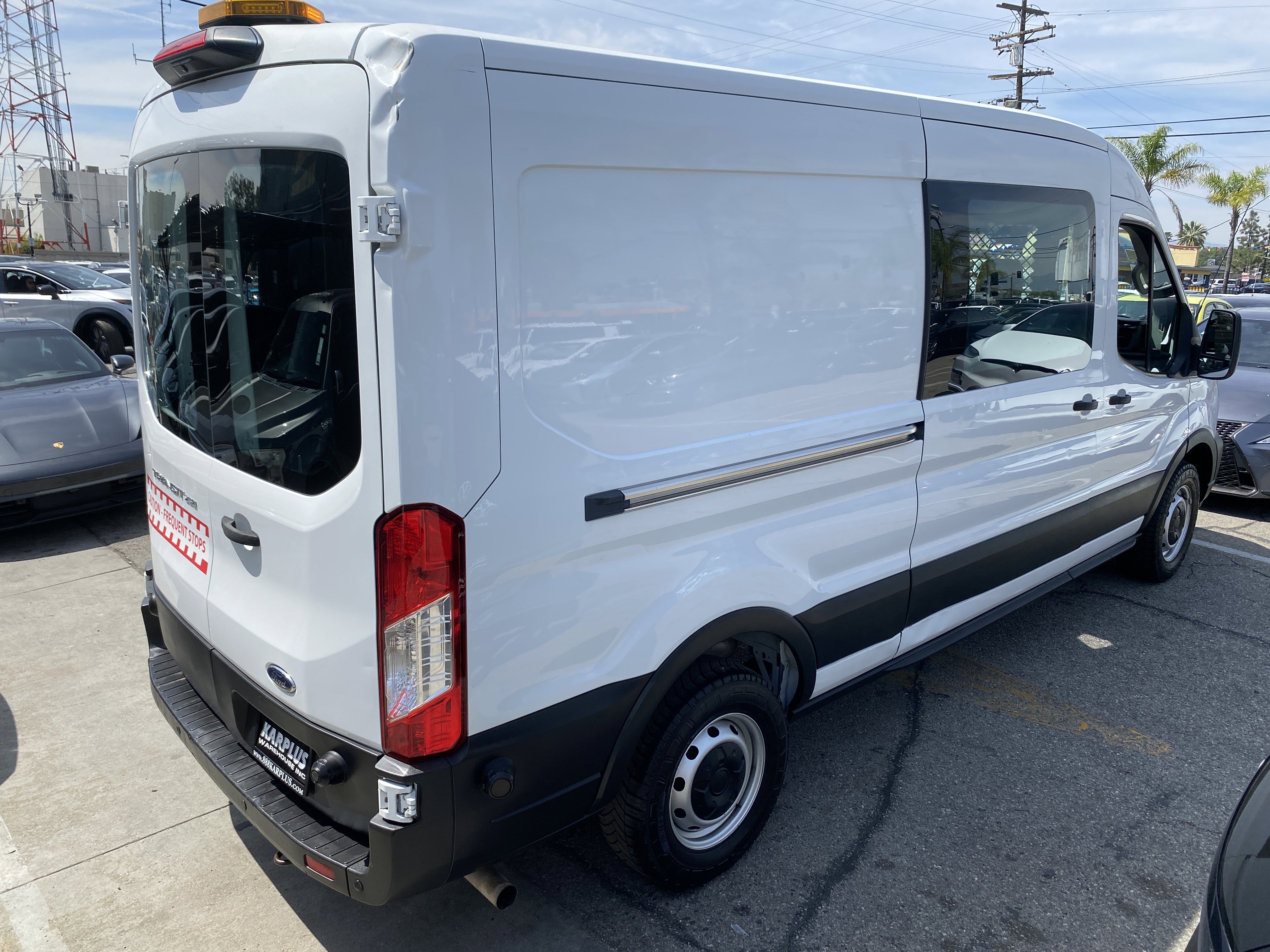 Used 2020 Ford Transit 250 Medium Roof w/ Load Area Protection Package RWD image 11