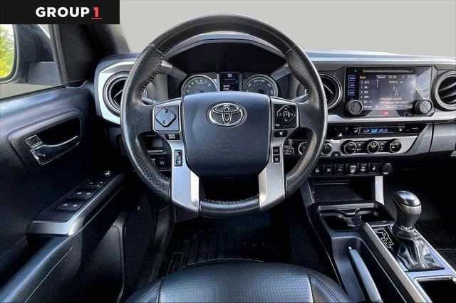 Certified 2018 Toyota Tacoma Limited AWD/4WD image 6