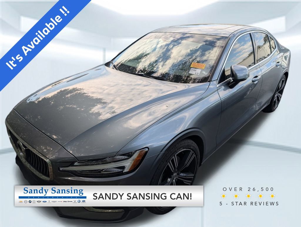 Used 2020 Volvo S60 T5 Inscription w/ Protection Package Premier