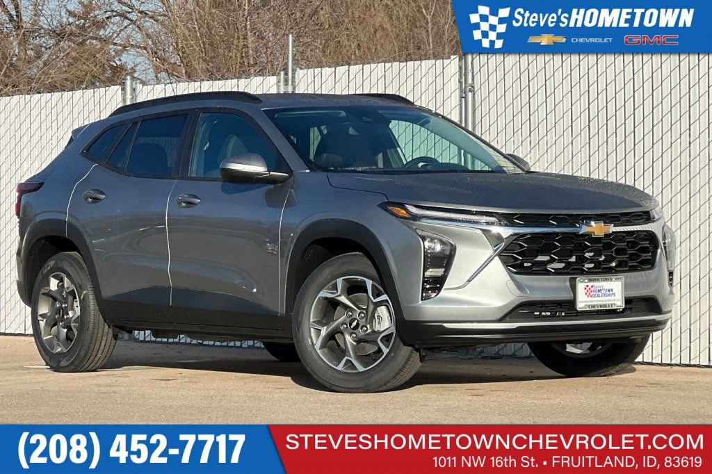 New 2026 Chevrolet Trax LT w/ Driver Confidence Package