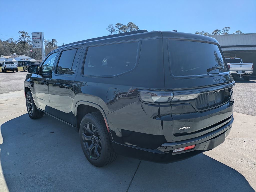 New 2026 Jeep Grand Wagoneer L Limited image 8