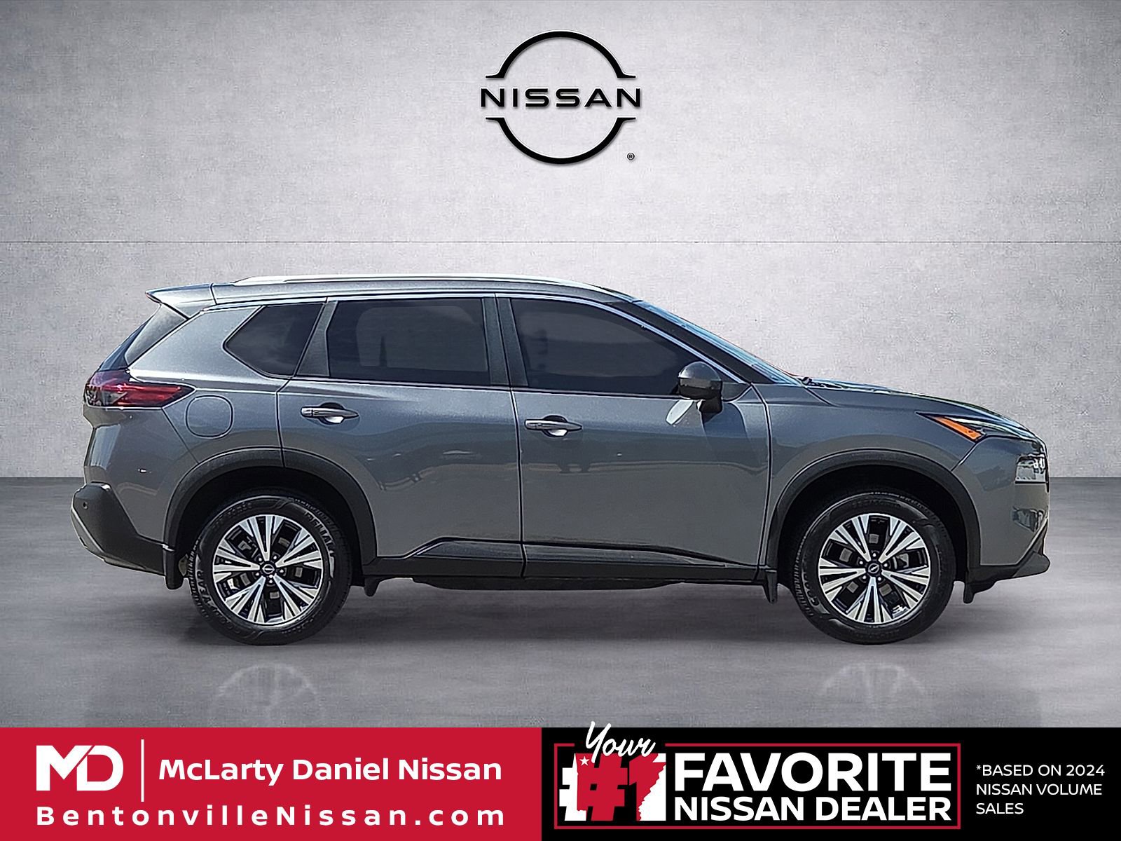 Used 2022 Nissan Rogue SV w/ SV Premium Package FWD image 6