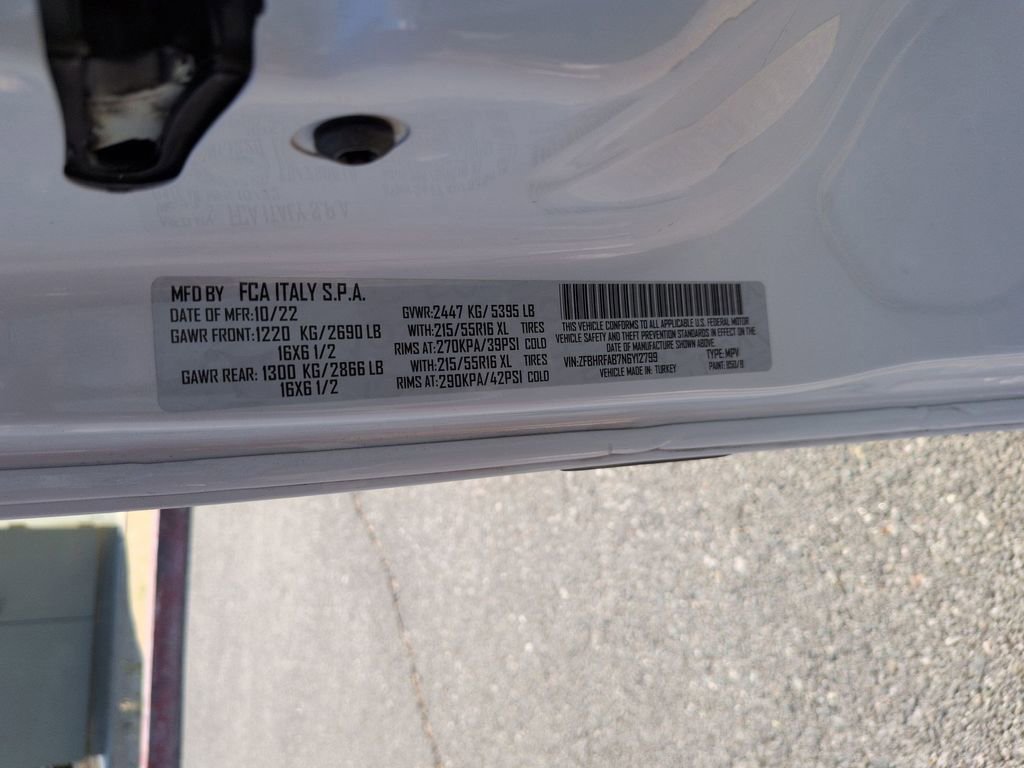 Used 2022 RAM ProMaster City Tradesman image 21