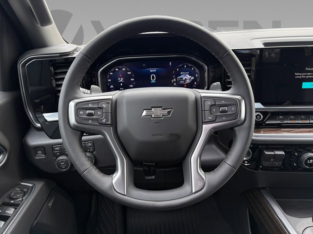 New 2026 Chevrolet Silverado 1500 LT Trail Boss w/ LT Trail Boss Premium Package image 13