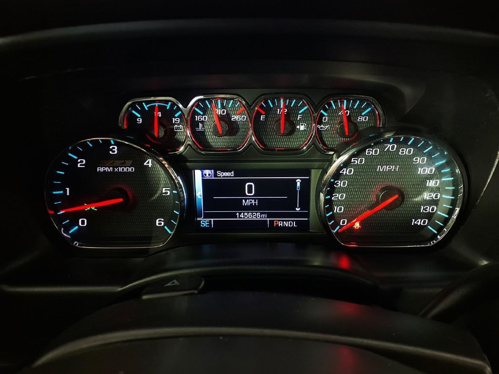 Used 2018 Chevrolet Silverado 1500 LT w/ Texas Edition AWD/4WD image 18