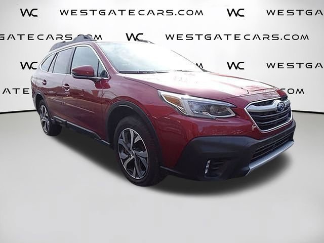 Used 2021 Subaru Outback Limited AWD/4WD image 2