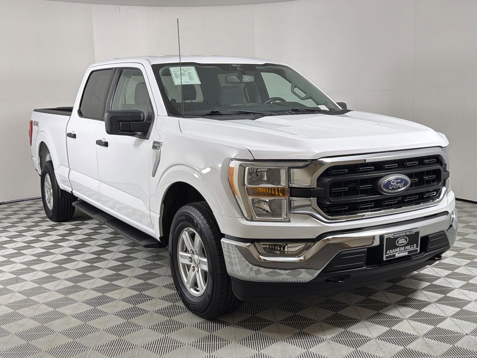 Used 2022 Ford F150 XLT w/ Equipment Group 301A Mid image 7