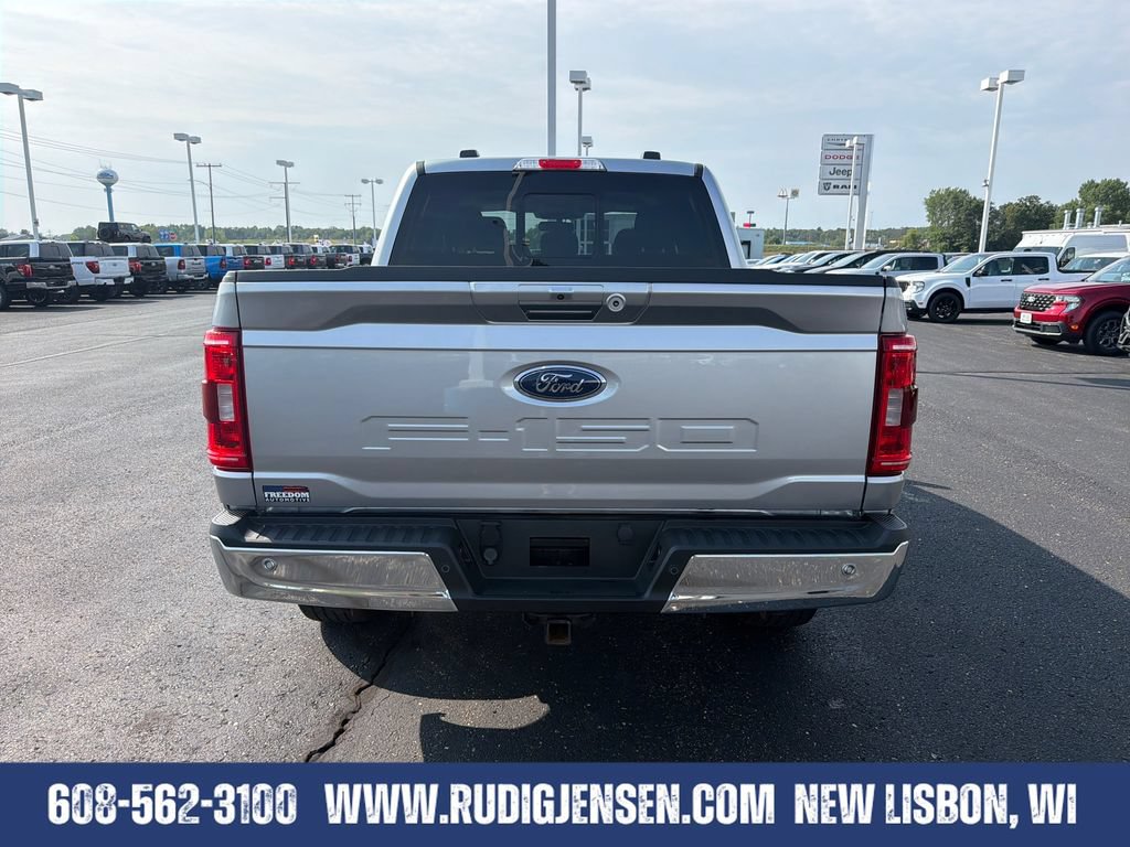 Used 2021 Ford F150 XLT w/ Equipment Group 302A High AWD/4WD image 4