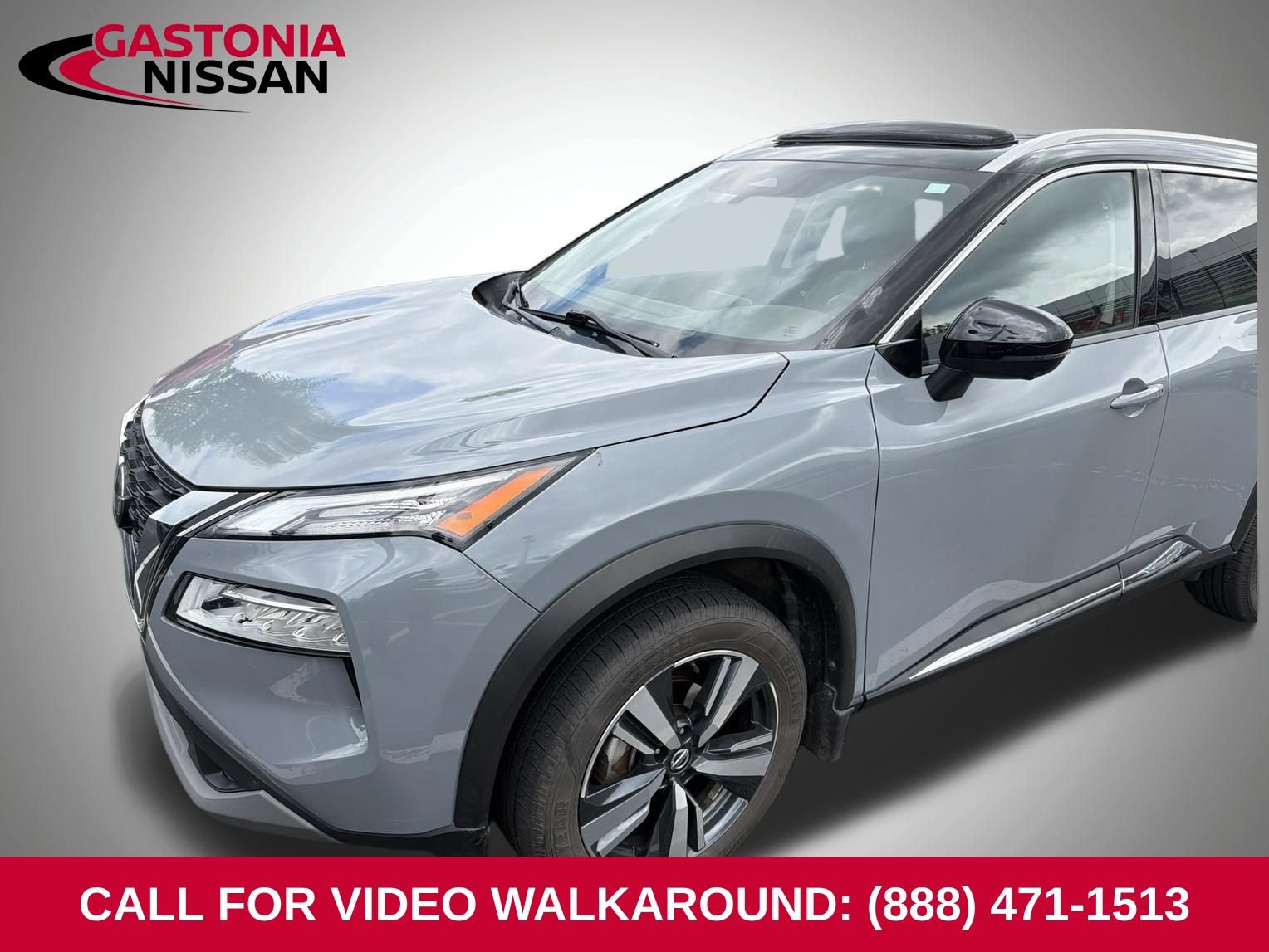 Used 2021 Nissan Rogue SL FWD image 7