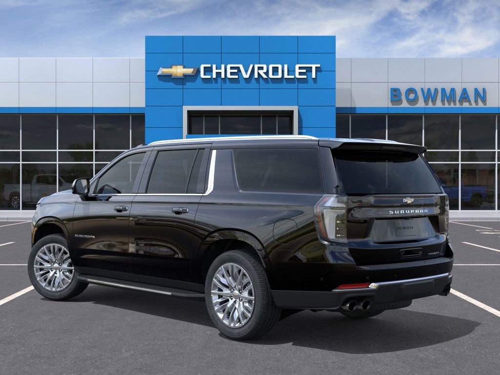 New 2026 Chevrolet Suburban Premier image 3