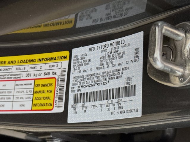 Certified 2026 Ford Bronco Sport Outer Banks w/ Outer Banks Tech Package+ AWD/4WD image 34