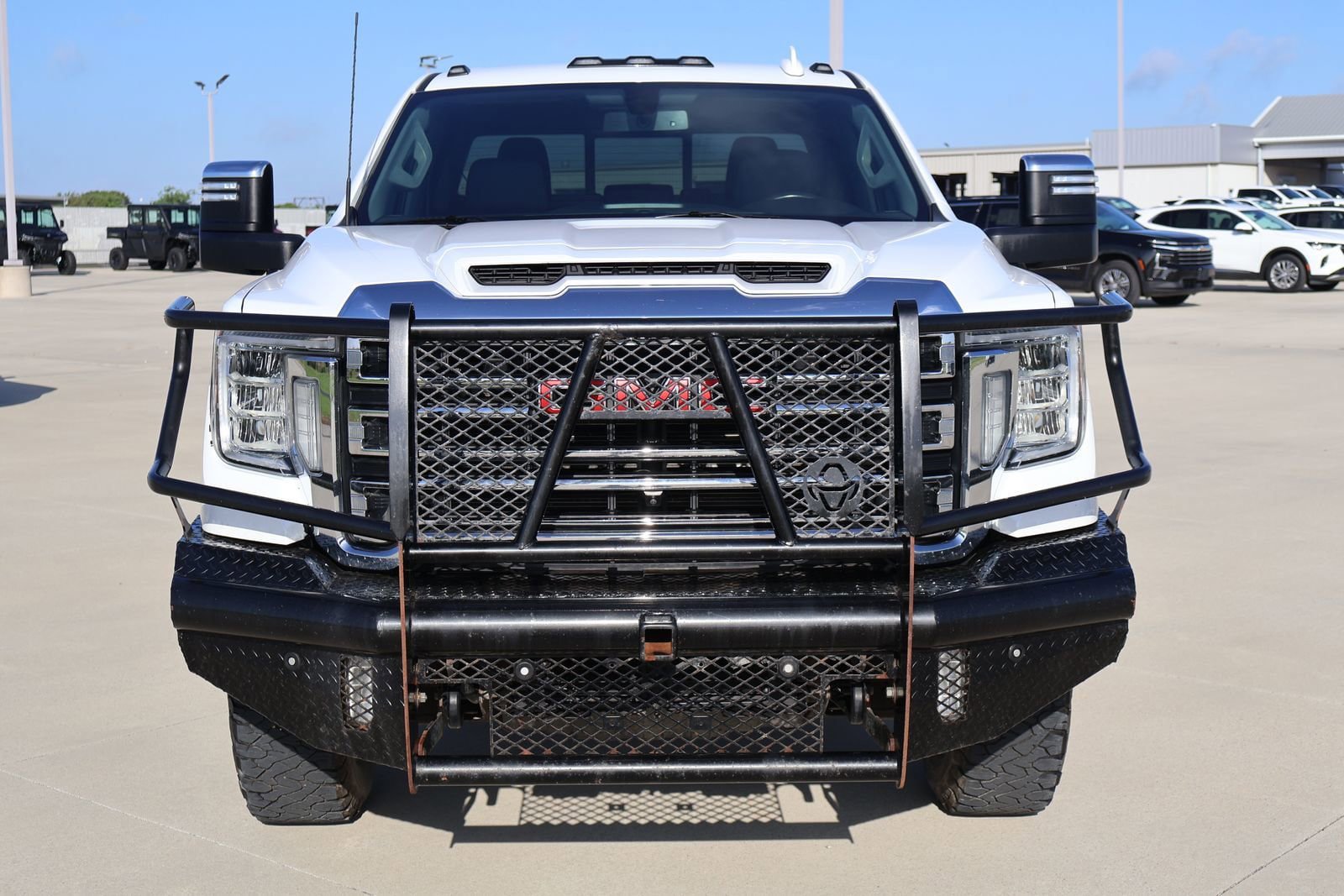 Used 2021 GMC Sierra 2500 SLT w/ SLT Premium Package AWD/4WD image 5