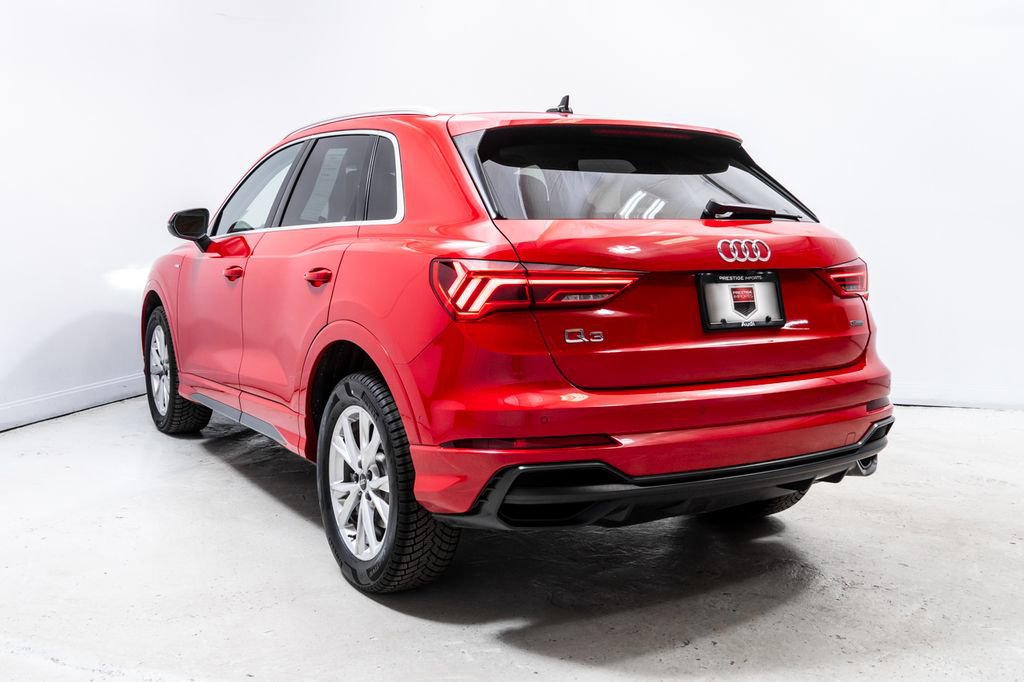 Used 2021 Audi Q3 2.0T Premium Plus w/ Premium Plus Package AWD/4WD image 3