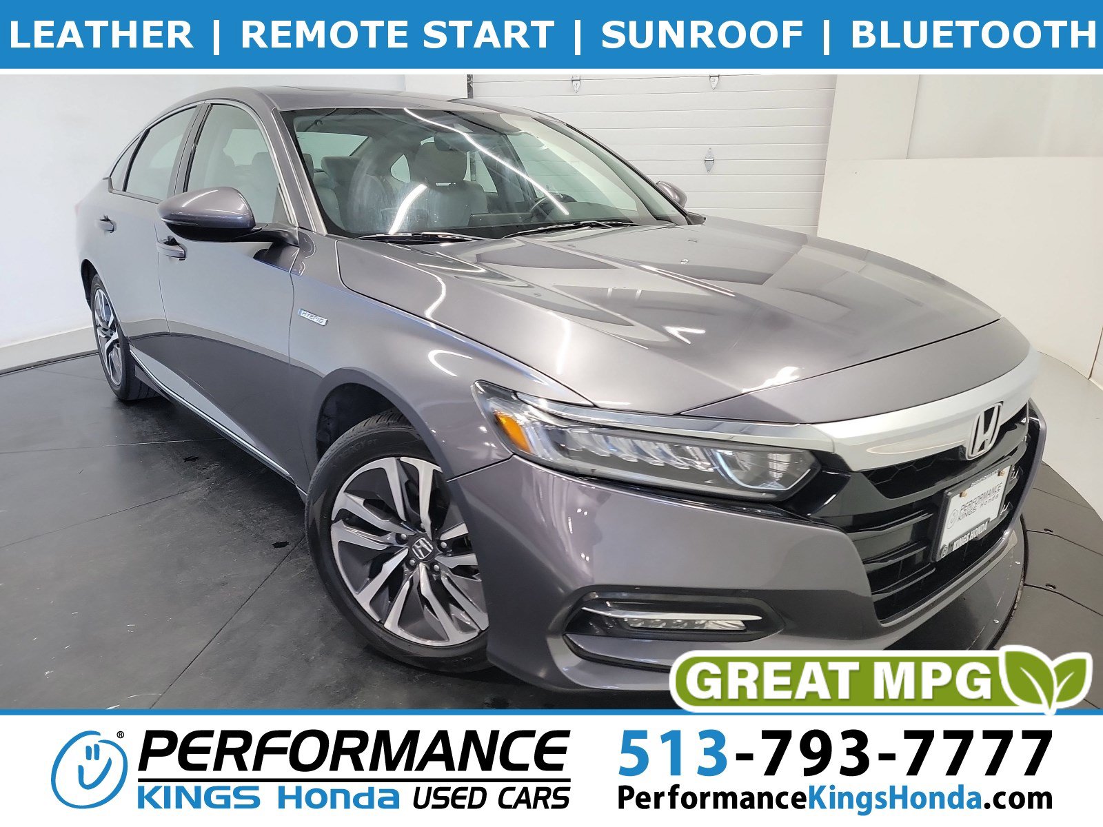 Used 2019 Honda Accord EX-L 360° Tour
