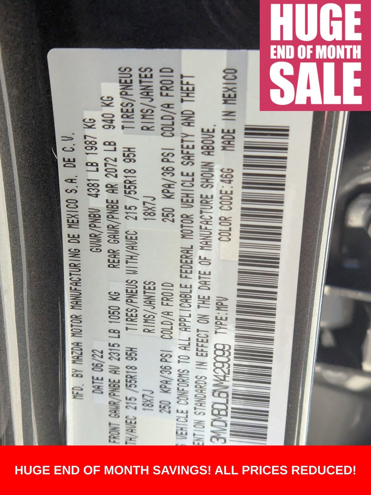 Used 2022 MAZDA CX-30 AWD 2.5 S w/ Premium Package image 22