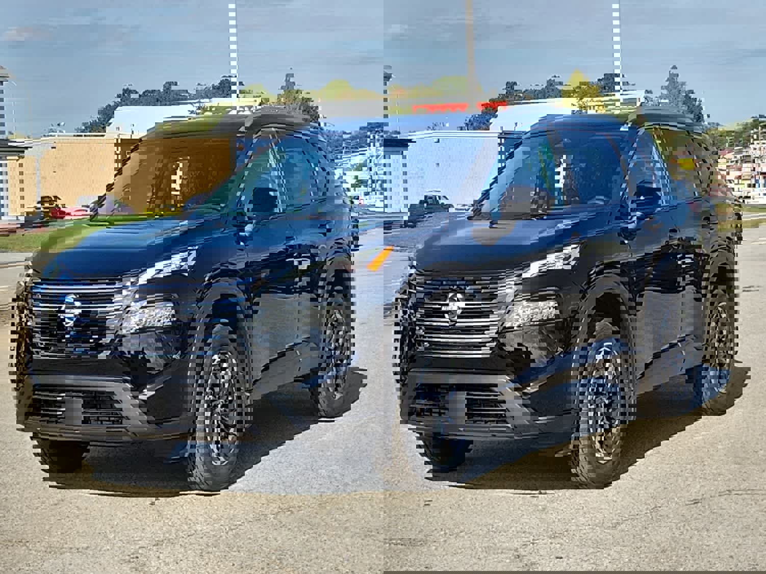 New 2026 Nissan Rogue SV image 1