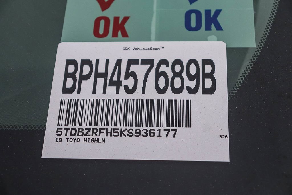 Used 2019 Toyota Highlander Plus image 28