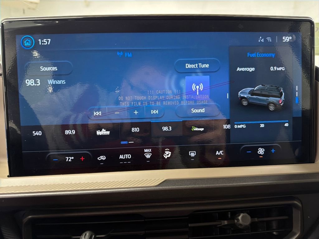 New 2025 Ford Bronco Sport Big Bend image 23