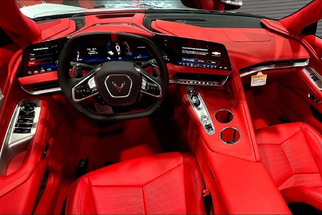 New 2027 Chevrolet Corvette Grand Sport w/ Chrome Exterior Badge Package RWD image 5