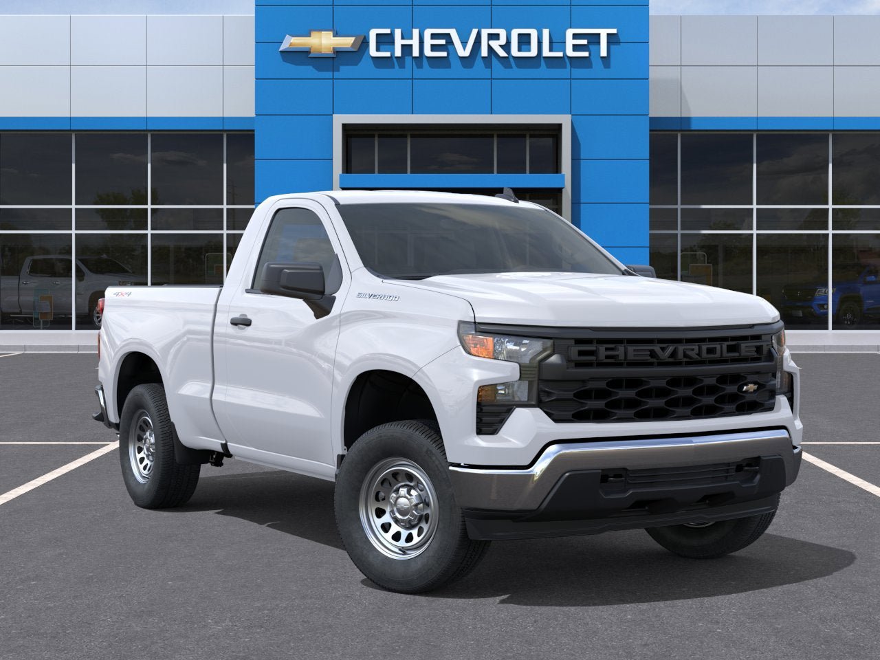 New 2026 Chevrolet Silverado 1500 W/T AWD/4WD image 7