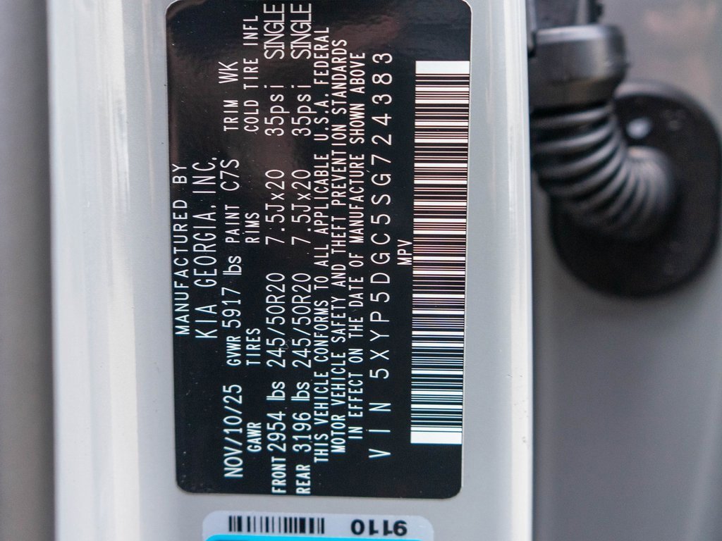 New 2025 Kia Telluride SX X-Line image 38