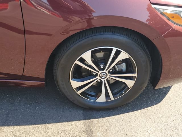 Used 2022 Nissan Sentra SV w/ All-Weather Package FWD image 6